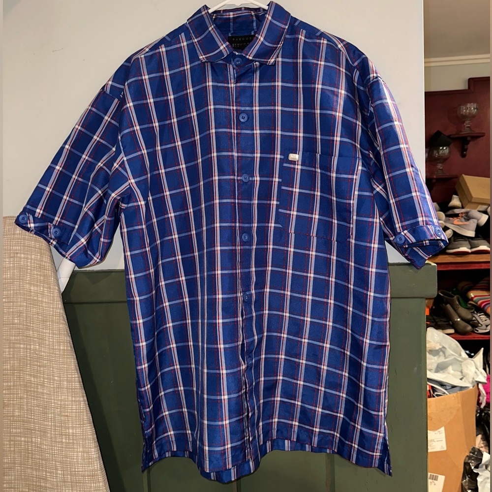 Men’s barcode outfit size L